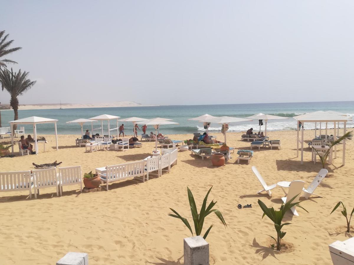 Sea View House, Praia De Chaves, Boa Vista, Cape Verde, Free Wi-Fi Villa Rabil Kültér fotó