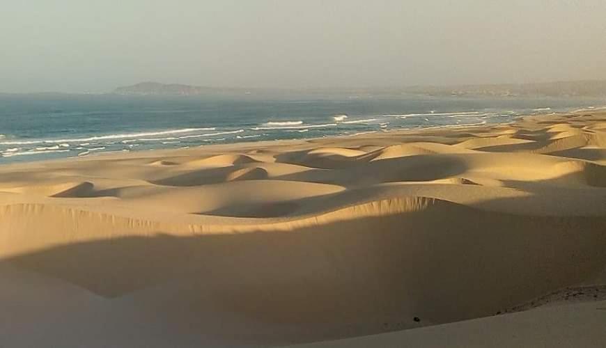 Sea View House, Praia De Chaves, Boa Vista, Cape Verde, Free Wi-Fi Villa Rabil Kültér fotó