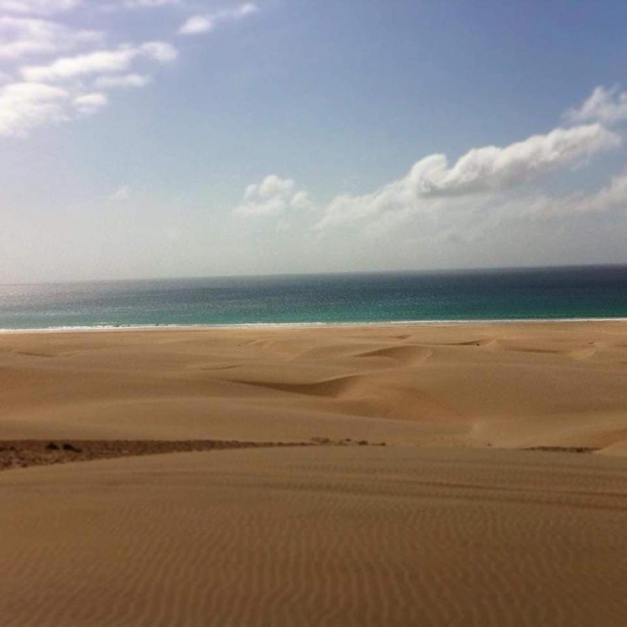 Sea View House, Praia De Chaves, Boa Vista, Cape Verde, Free Wi-Fi Villa Rabil Kültér fotó