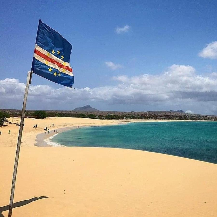 Sea View House, Praia De Chaves, Boa Vista, Cape Verde, Free Wi-Fi Villa Rabil Kültér fotó