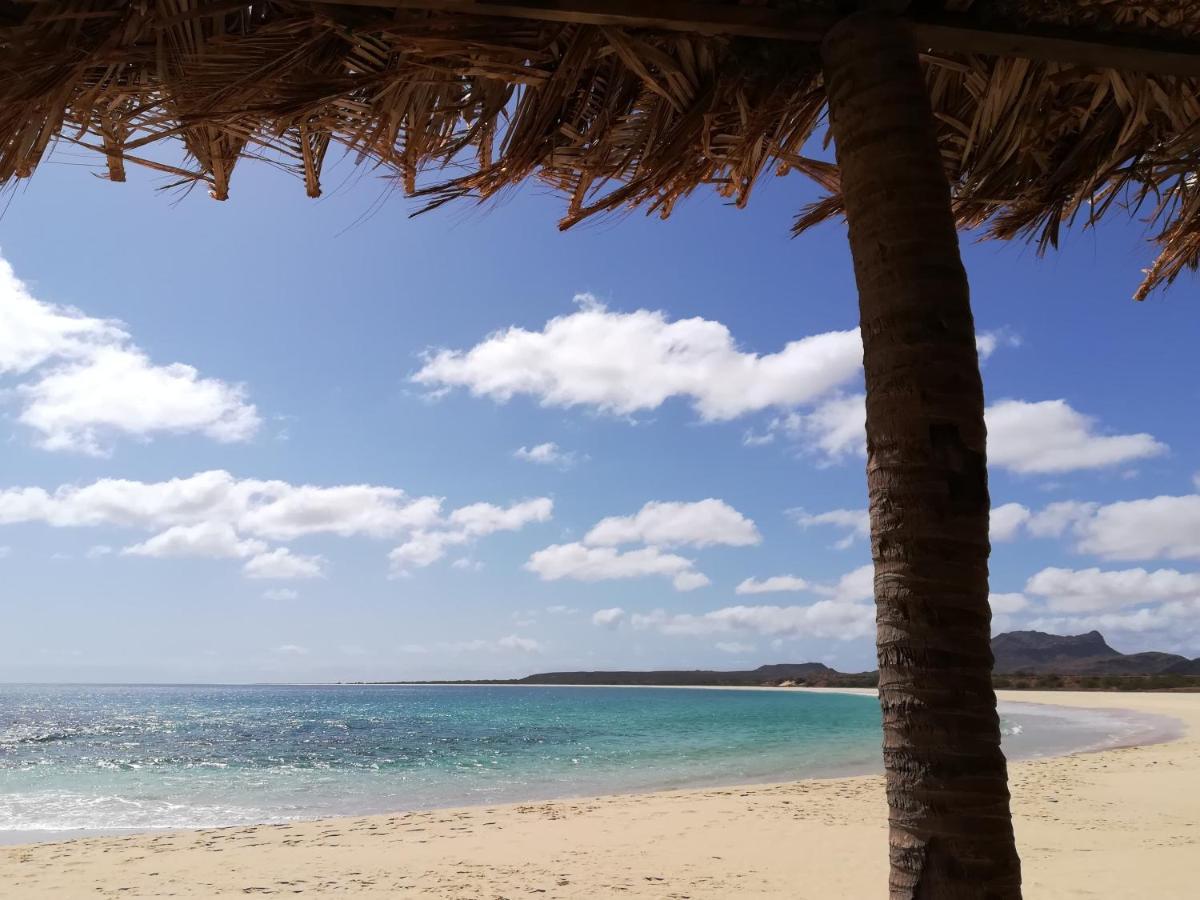 Sea View House, Praia De Chaves, Boa Vista, Cape Verde, Free Wi-Fi Villa Rabil Kültér fotó