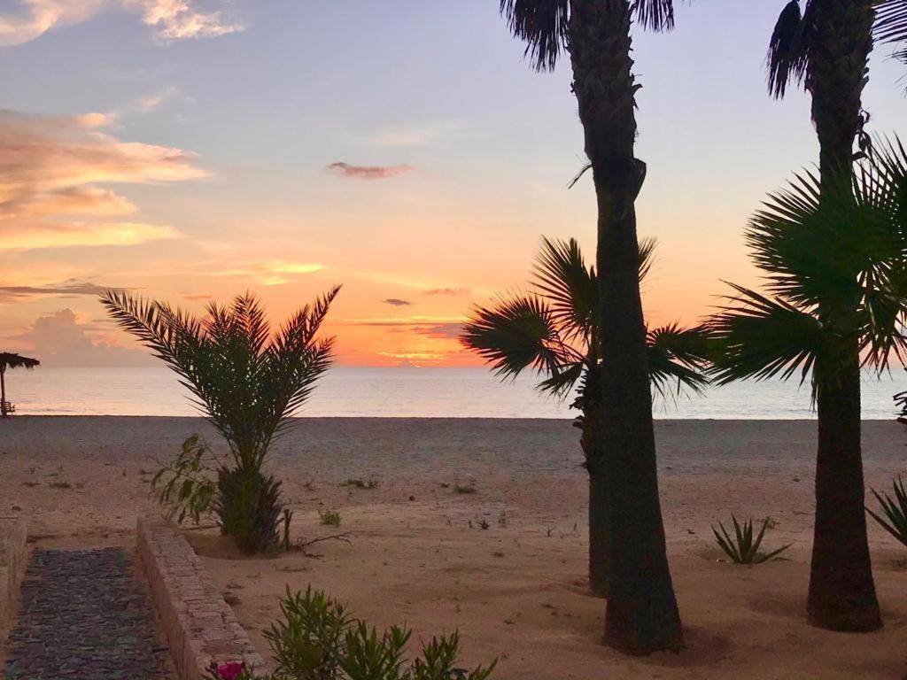 Sea View House, Praia De Chaves, Boa Vista, Cape Verde, Free Wi-Fi Villa Rabil Kültér fotó