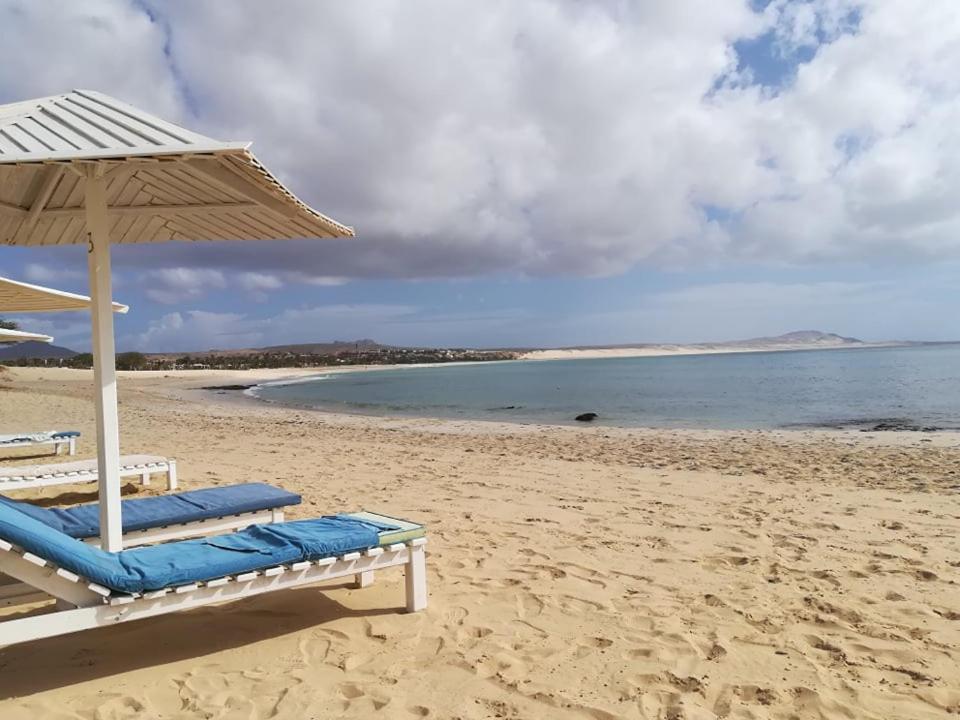 Sea View House, Praia De Chaves, Boa Vista, Cape Verde, Free Wi-Fi Villa Rabil Kültér fotó