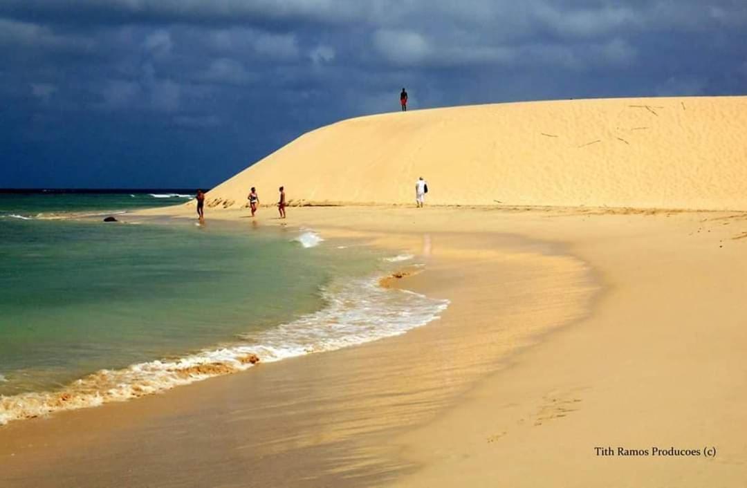 Sea View House, Praia De Chaves, Boa Vista, Cape Verde, Free Wi-Fi Villa Rabil Kültér fotó